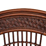 Барный стул из ротанга Eloise коричневый варинант исполнения - 6 | Loft Concept в Волгограде