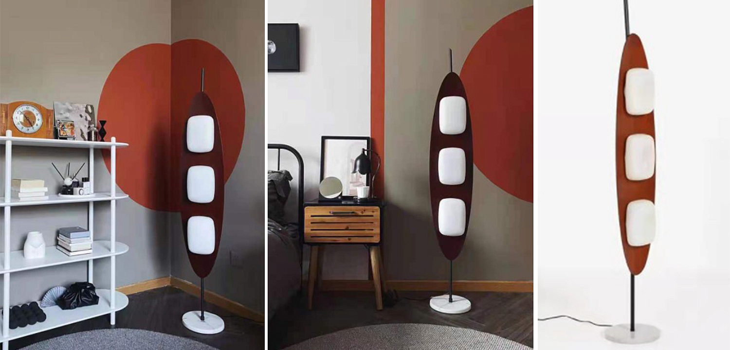 Торшер Totem Floor lamp Торшер Totem Floor lamp - Loft-Concept в Волгограде