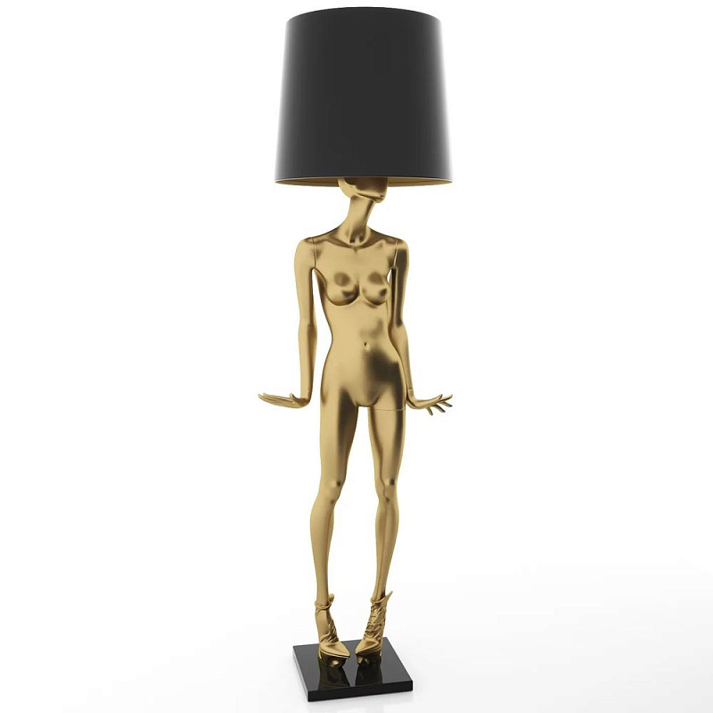 Лампа MANNEQUIN LAMP с абажуром модельный позинг Глянцевый черный Черный матовый Глянцевый белый Белый матовый Серый матовый Золотой Красный Лампа MANNEQUIN LAMP с абажуром модельный позинг Глянцевый черный Черный матовый Глянцевый белый Белый матовый Серый матовый Золотой Красный в Волгограде | Loft Concept
