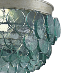 Потолочный светильник с каскадом из круглых декоративных элементов Harmony of Light варинант исполнения - 1 | Loft Concept в Волгограде