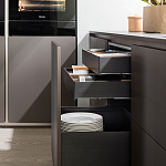 Кухонный гарнитур из массива дерева и металла HI-LINE 6 Dada Engenereed Kitchen варинант исполнения - 8 | Loft Concept в Волгограде