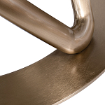 Стол обеденный круглый керамический Interlacement варинант исполнения - 2 | Loft Concept в Волгограде