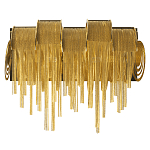 Бра с металлическими дугами и цепочками 33 см Atlantis Chain варинант исполнения - 9 | Loft Concept в Волгограде