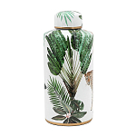 Ваза фарфоровая с ручной росписью Leopard Collection  варинант исполнения - 2 | Loft Concept в Волгограде