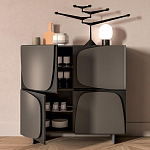 Дизайнерский комод с декоративными элементами на дверках Trilogy варинант исполнения - 1 | Loft Concept в Волгограде