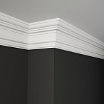 Гладкий карниз KT-15 варинант исполнения - 1 | Loft Concept в Волгограде