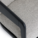 Кресло с каркасом из массива ясеня Deniaud Ash Grey Armchair варинант исполнения - 11 | Loft Concept в Волгограде