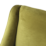 Кресло велюровое оливковое с подушкой Relaxation Soft варинант исполнения - 2 | Loft Concept в Волгограде