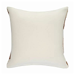 Чехол на подушку с вышивкой в виде геометрических узоров Beige Calista Square варинант исполнения - 4 | Loft Concept в Волгограде