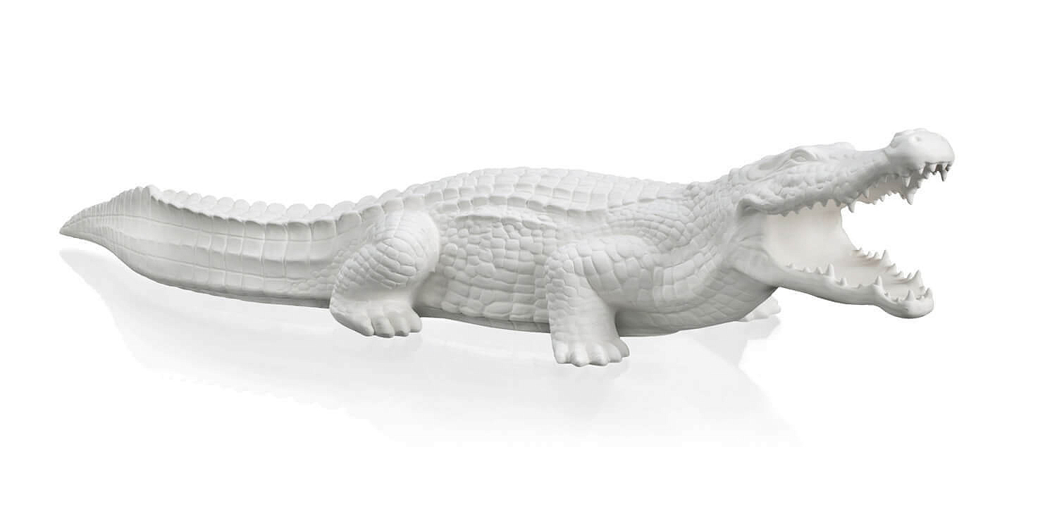 Статуэтка CROCODILE BISC. Статуэтка CROCODILE BISC. - Loft-Concept в Волгограде