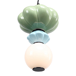 Подвесной светильник фигурный с керамическими элементами Fragrant Light варинант исполнения - 4 | Loft Concept в Волгограде