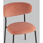 Стул обеденный Ayla коралловый варинант исполнения - 2 | Loft Concept в Волгограде