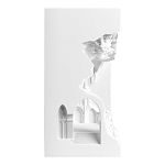 Встраиваемый в стену гипсовый светильник под покраску с эффектом разрушенной стены Antiquity Athena варинант исполнения - 4 | Loft Concept в Волгограде