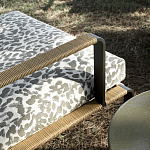 Дизайнерское уличное кресло на металлическом каркасе PHOENIX Armchair варинант исполнения - 14 | Loft Concept в Волгограде