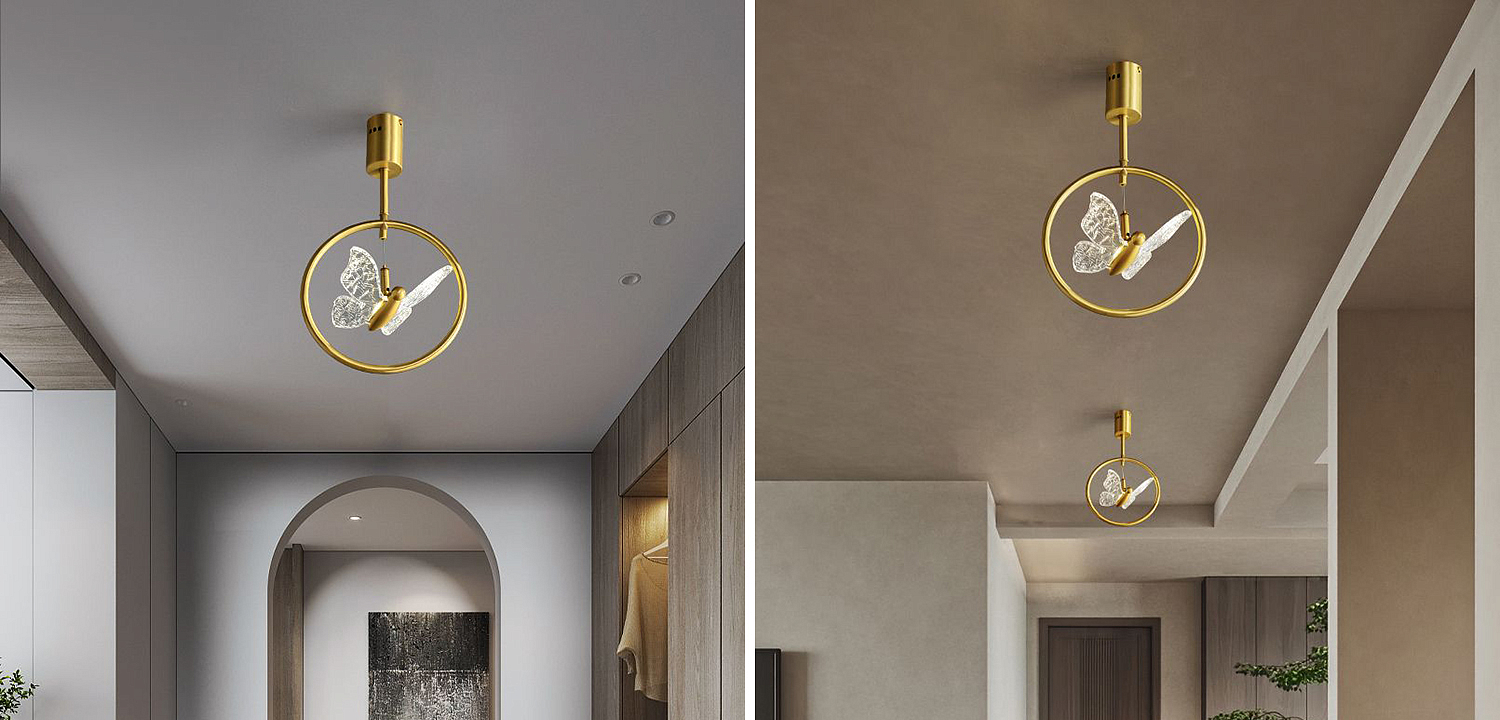 Светильник Butterfly Disk Pendant Lamp H Светильник Butterfly Disk Pendant Lamp H - Loft-Concept в Волгограде
