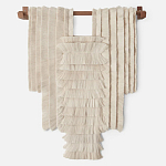 Светло-Бежевое Панно из нитей Palmas Wall Hanging варинант исполнения - 3 | Loft Concept в Волгограде