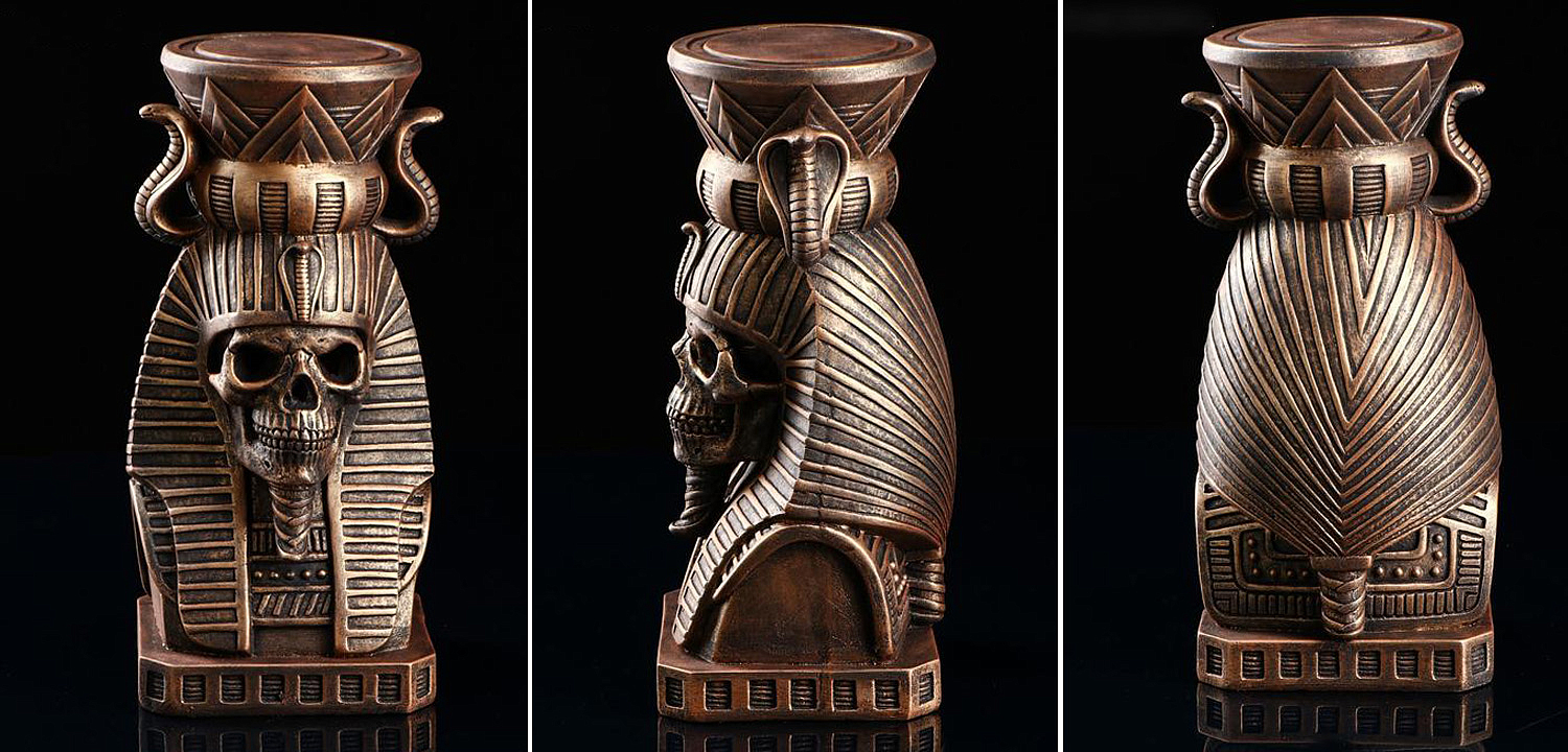 Подсвечник Pharaoh Skull Подсвечник Pharaoh Skull - Loft-Concept в Волгограде