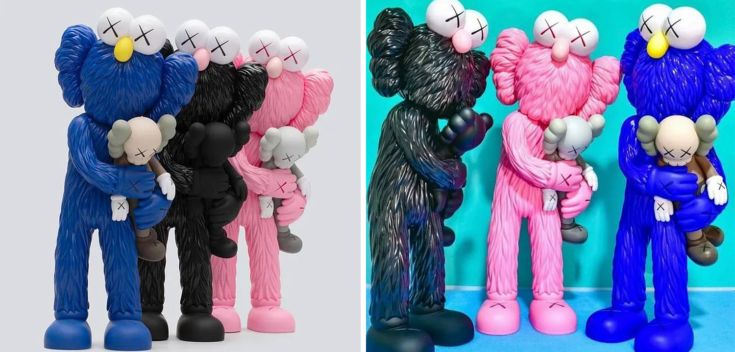 Статуэтка KAWS Take Black Статуэтка KAWS Take Black - Loft-Concept в Волгограде
