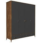 Шкаф с дверцами и ящиками Tasteful Furniture варинант исполнения - 1 | Loft Concept в Волгограде