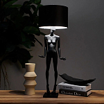 Настольная лампа с абажуром Cretto Mir варинант исполнения - 12 | Loft Concept в Волгограде