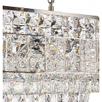 Люстра овальной формы хрустальная в неоклассическом стиле Majesty варинант исполнения - 7 | Loft Concept в Волгограде