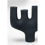 Подсвечник алюминиевый черный Ember варинант исполнения - 3 | Loft Concept в Волгограде