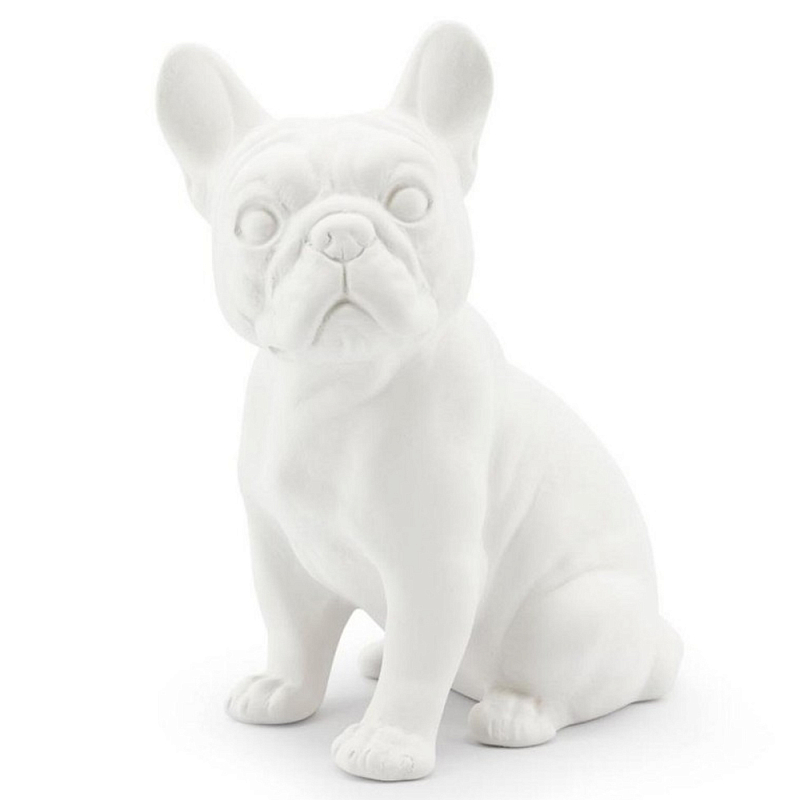 Статуэтка French Bulldog Белый в Волгограде | Loft Concept 