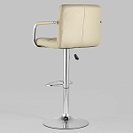 Барный стул с подлокотниками Honory Beige варинант исполнения - 5 | Loft Concept в Волгограде
