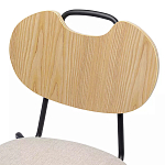 Стул с мягким сиденьем Stool Loft Light Brown варинант исполнения - 6 | Loft Concept в Волгограде