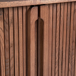 Низкий буфет с 2-мя раздвижными дверцами Toinette Light Cupboard варинант исполнения - 6 | Loft Concept в Волгограде