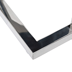 Консоль зеркальная Mirror Chrome Console варинант исполнения - 3 | Loft Concept в Волгограде