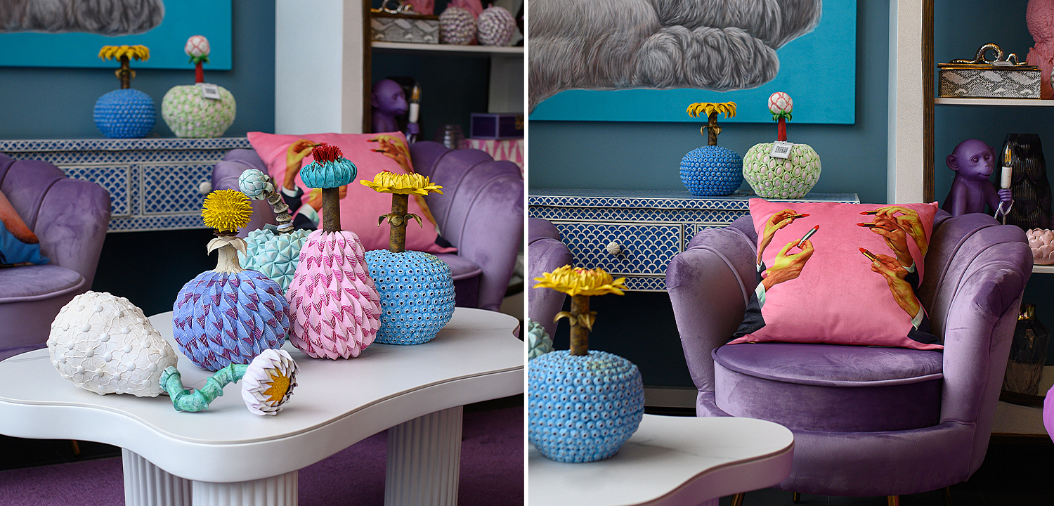 Статуэтка тропический фрукт Tropical Fruit soft blue Статуэтка тропический фрукт Tropical Fruit soft blue - Loft-Concept в Волгограде