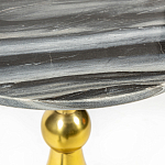 Кофейный столик с мраморной столешницей Sleeve Arabia варинант исполнения - 3 | Loft Concept в Волгограде