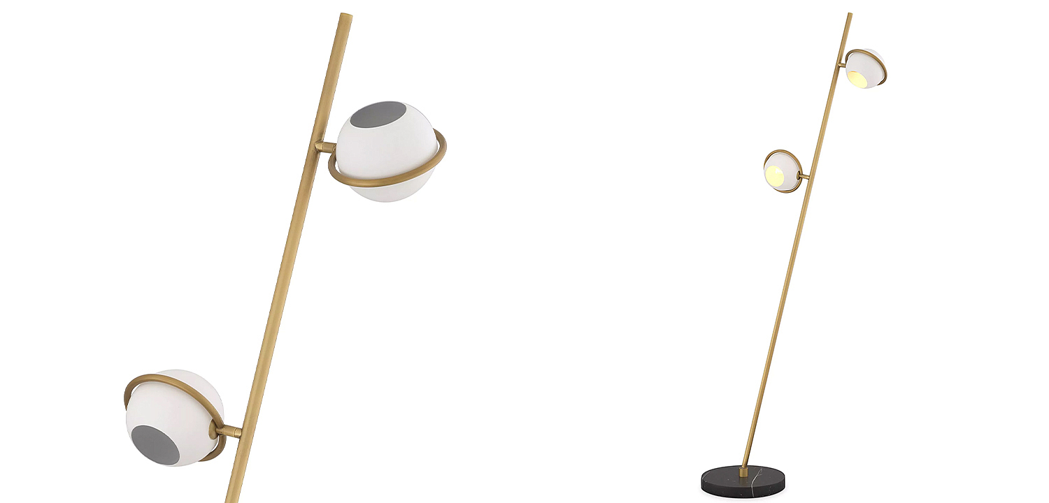 Торшер Eichholtz Floor Lamp Aprillia Торшер Eichholtz Floor Lamp Aprillia - Loft-Concept в Волгограде