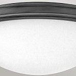 Потолочный светильник в форме неглубокой чаши с белым плафоном Hinkley варинант исполнения - 4 | Loft Concept в Волгограде