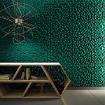 Гипсовая 3D Панель M-45 варинант исполнения - 2 | Loft Concept в Волгограде