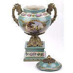 Ваза фарфоровая на основании Doter   варинант исполнения - 3 | Loft Concept в Волгограде