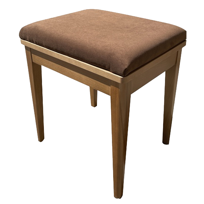 Пуф из массива бука обивка велюр Tasteful Furniture Коричневый Пуф из массива бука обивка велюр Tasteful Furniture Коричневый в Волгограде | Loft Concept