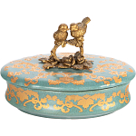 Фарфоровая шкатулка Married birds варинант исполнения - 6 | Loft Concept в Волгограде