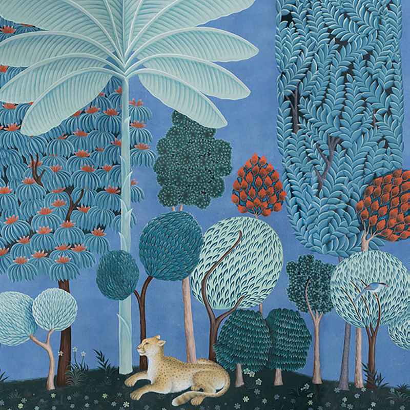 Мебельная ткань Oasis Blue Велюр   в Волгограде | Loft Concept 