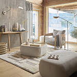 Кресло с каркасом из массива ясеня Deniaud Ash Grey Armchair варинант исполнения - 14 | Loft Concept в Волгограде