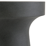 Приставной стол из искусственного камня Chess Black варинант исполнения - 2 | Loft Concept в Волгограде