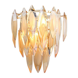 Хрустальное бра Feather Золото