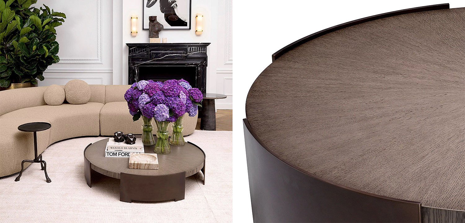Кофейный стол Eichholtz Coffee Table Quinto Кофейный стол Eichholtz Coffee Table Quinto - Loft-Concept в Волгограде
