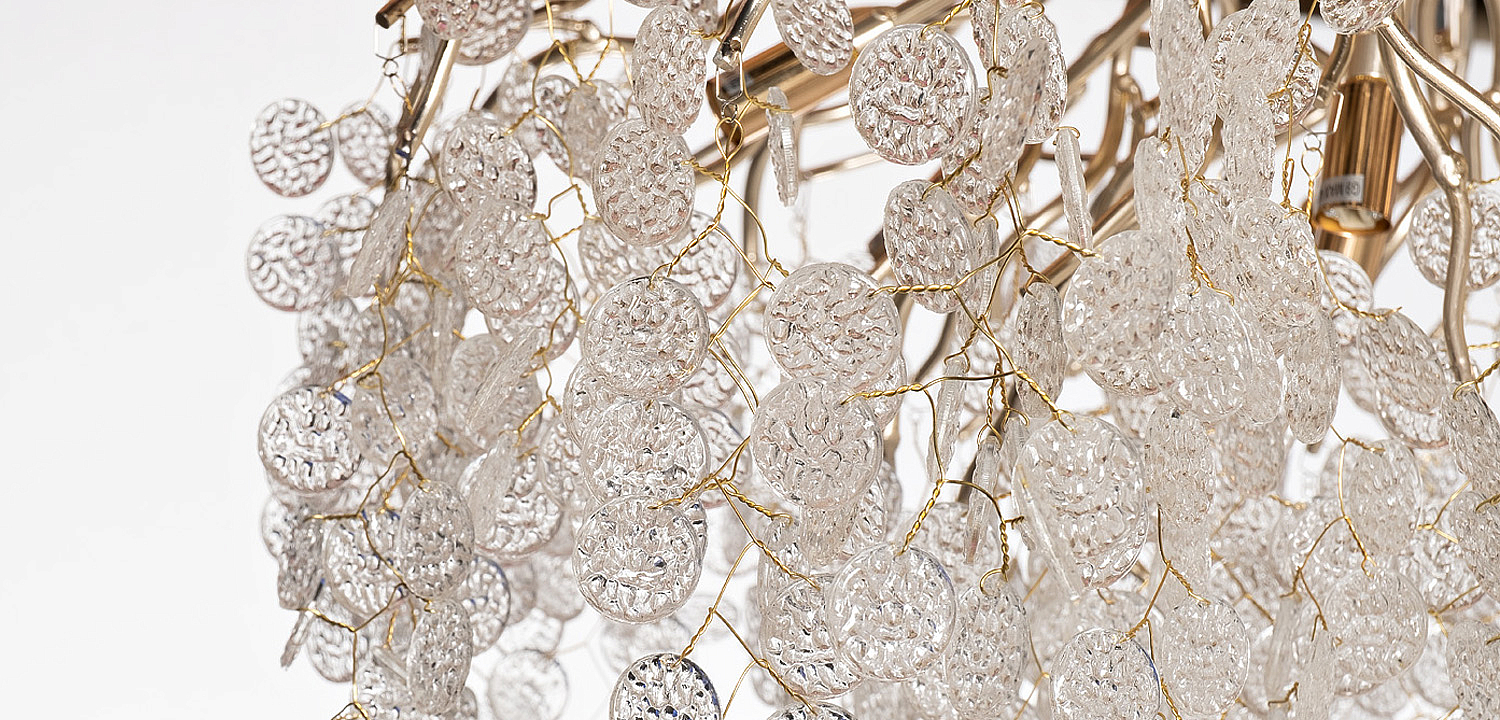 Потолочная люстра FAIRYTREE Champagne Chandelier 80 Потолочная люстра FAIRYTREE Champagne Chandelier 80 - Loft-Concept в Волгограде