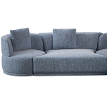 Угловой модульный диван Calypso с поворотным механизмом  варинант исполнения - 3 | Loft Concept в Волгограде