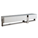 Тумба под телевизор со стеклянным фасадом Modern TumbvTV варинант исполнения - 1 | Loft Concept в Волгограде