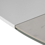 Стол обеденный раскладной круглый White Ceramic Table варинант исполнения - 3 | Loft Concept в Волгограде