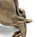 Статуэтка такса с реалистичными деталями и гладкой поверхностью Dachshund Style варинант исполнения - 5 | Loft Concept в Волгограде