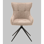 Стул Carlene вращающийся бежевый варинант исполнения - 4 | Loft Concept в Волгограде